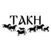 Logo of the association Association pour le cheval de Przewalski : TAKH